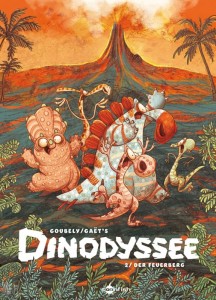 Dinodyssee 2: Der Feuerberg