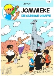 Jommeke 19: Die silberne Giraffe