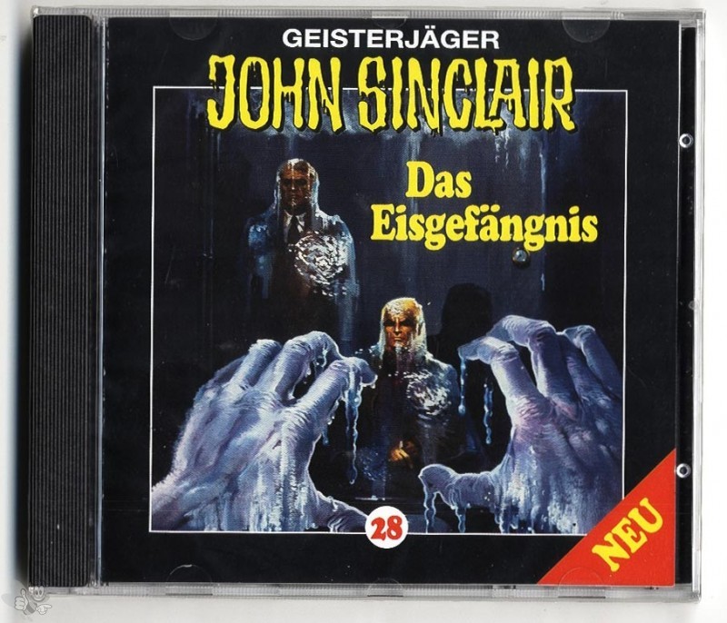 Geisterjaeger - John Sinclair - Folge 28 - Das Eisgefängnis