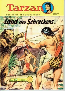 Tarzan - Der König des Dschungels (Hethke) 49: Land des Schreckens