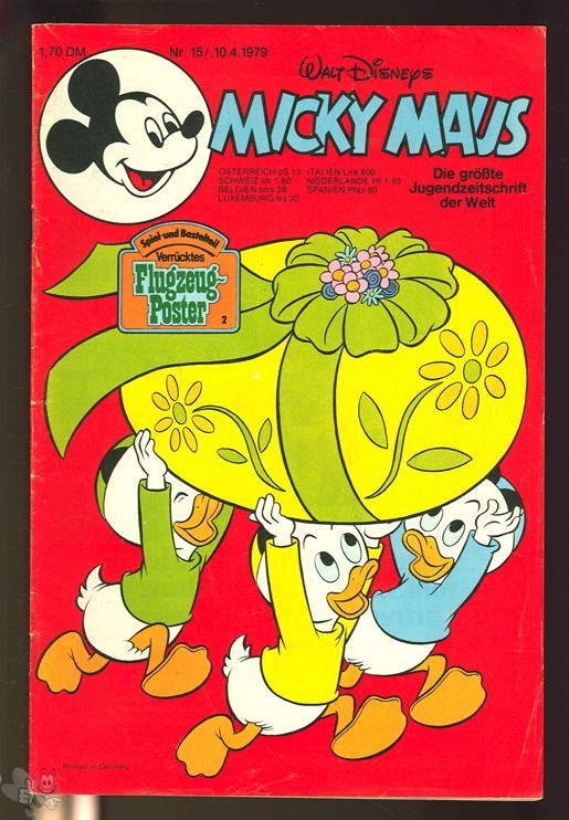 Micky Maus 15/1979