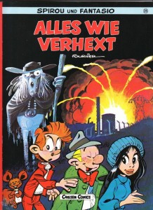 Spirou und Fantasio 25: Alles wie verhext (1. Auflage)