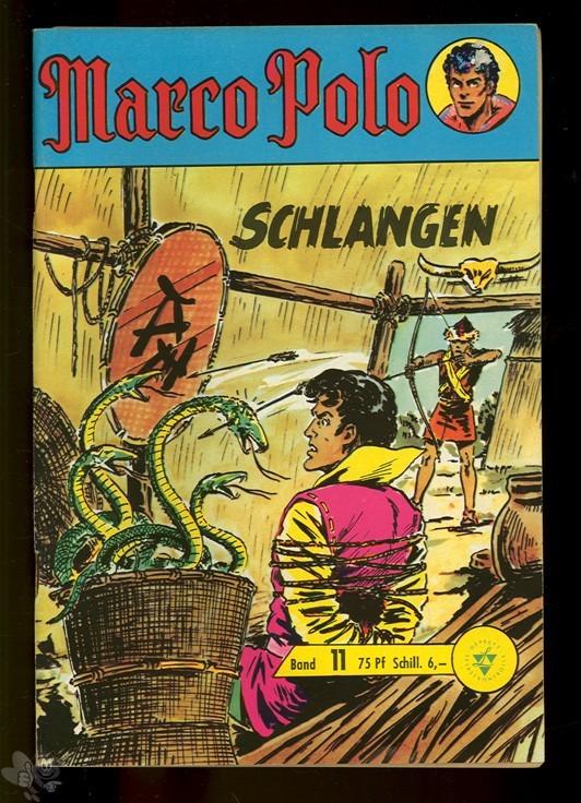 Marco Polo 11: Schlangen