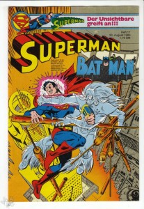 Superman (Ehapa) : 1980: Nr. 17
