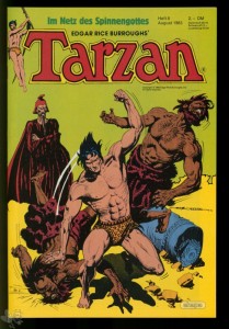 Tarzan (Heft, Ehapa) 8/1983