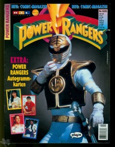 Power Rangers 10/1995
