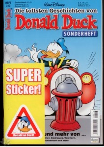 Die tollsten Geschichten von Donald Duck 313