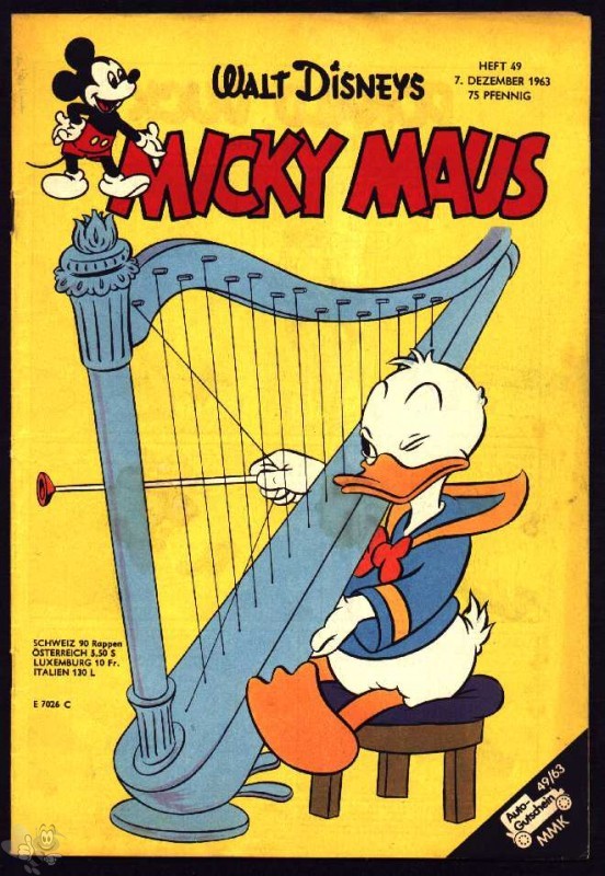 Micky Maus 1963: Nr. 49