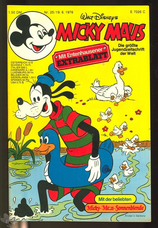 Micky Maus 25/1976