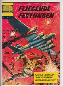 Bildschirm Abenteuer 617: Fliegende Festungen