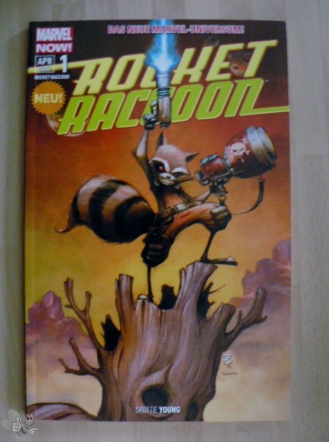 Rocket Raccoon 1