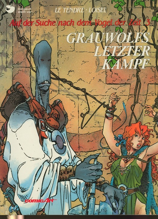 Auf der Suche nach dem Vogel der Zeit (Softcover) 3: Grauwolfs letzter Kampf (1. Auflage, Softcover)