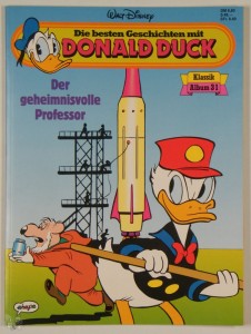 Die besten Geschichten mit Donald Duck 31: Der geheimnisvolle Professor