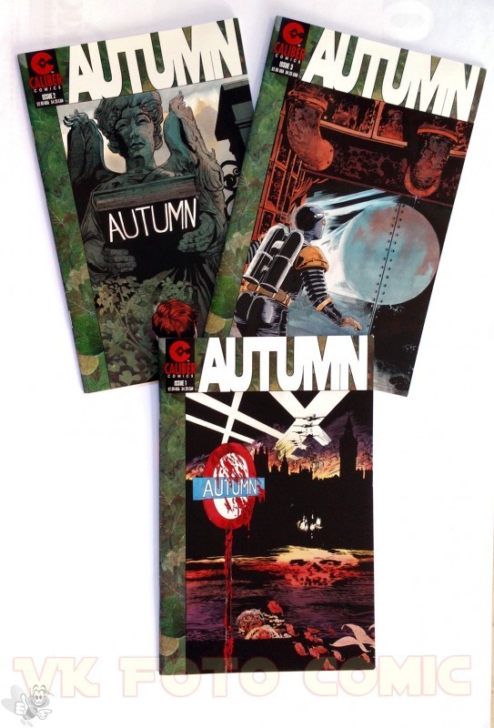 AUTUMN US Serie 1-3, Caliber Press