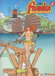 Franka (Gesamtausgabe) 2: (Vorzugsausgabe)