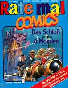 Rate mal Comics 2: Oliver Ohnefehl: Das Schloß mit den 4 Monden