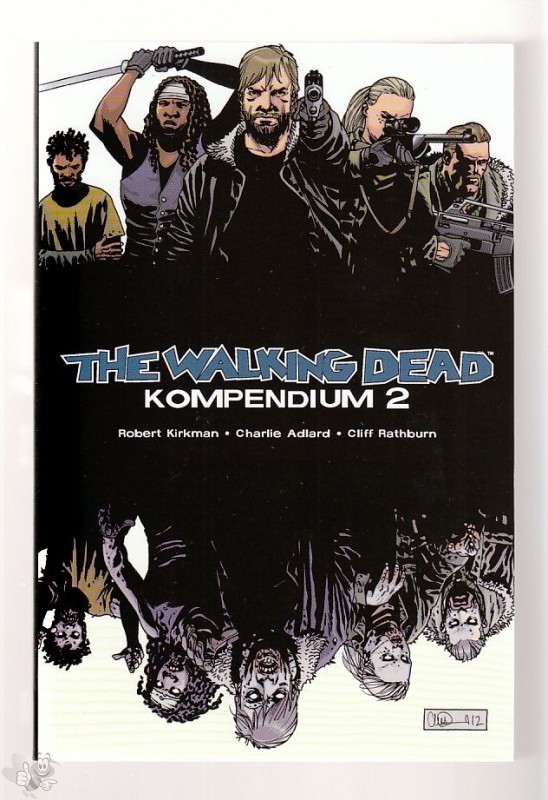 The walking dead - Kompendium 2