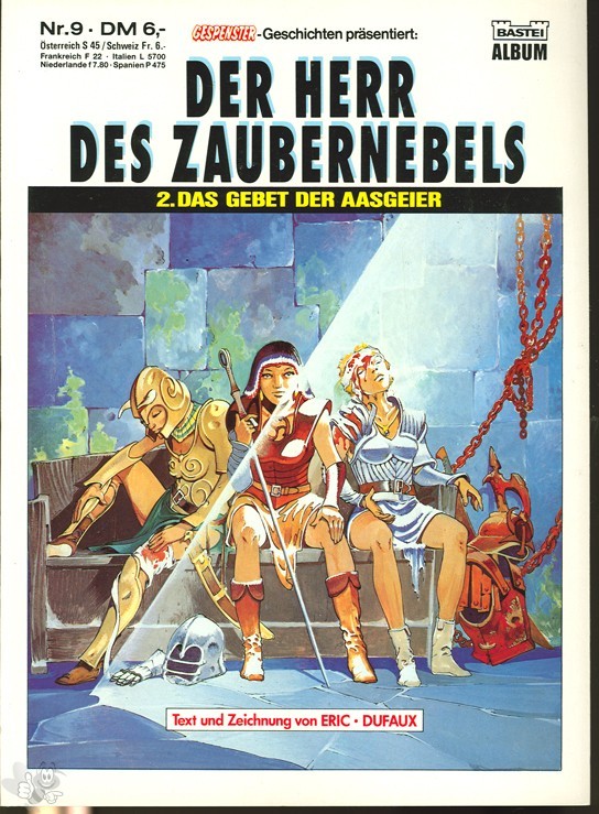 Gespenster-Geschichten präsentiert 9: Der Herr des Zaubernebels (2): Das Gebet der Aasgeier