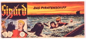Sigurd (Piccolo, Lehning 1961-1963) 52: Das Piratenschiff