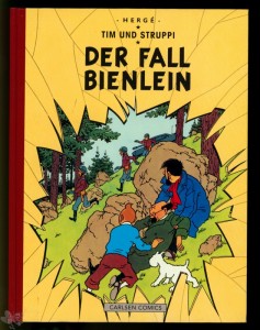 Tim und Struppi Farbfaksimile 17: Der Fall Bienlein