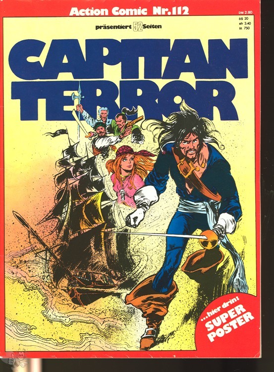 Action Comic Album 112: Capitan Terror