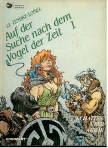 Auf der Suche nach dem Vogel der Zeit (Softcover) 1: Schatten über Akbar (1. Auflage)