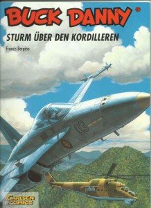 Buck Danny (Carlsen) 42: Sturm über den Kordilleren