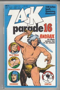 Zack Parade 16