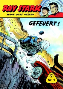 Roy Stark GB Nr. 01 CCH - Ausgabe