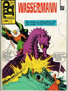 Top Comics 103: Wassermann