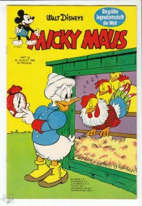 Micky Maus 34/1966