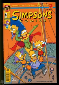 Simpsons Comics 6