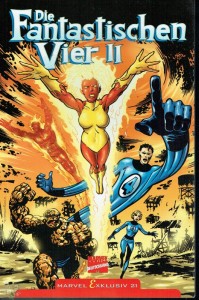 Marvel Exklusiv 21: Die Fantastischen Vier (2) (Softcover)