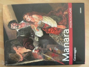 Manara Werkausgabe 18: Caravaggio