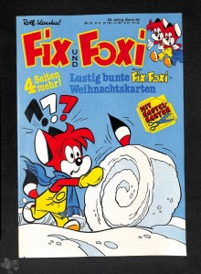 Fix und Foxi : 26. Jahrgang - Nr. 49 mit Bastelbogen