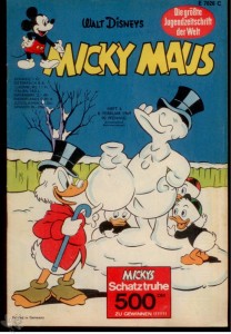 Micky Maus 6/1969