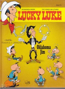 Lucky Luke 73: Oklahoma Jim (Hardcover)