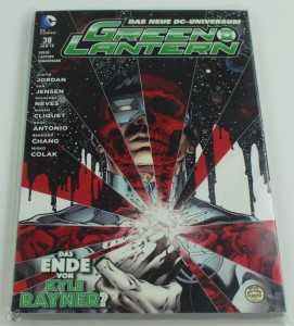 Green Lantern Sonderband 38: Die Lebens-Formel