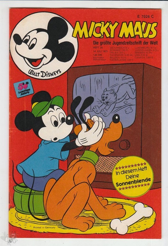 Micky Maus 28/1973
