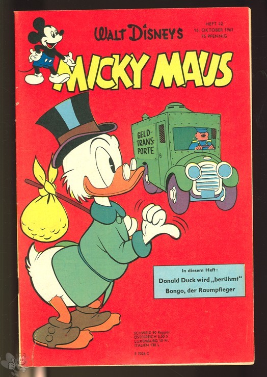 Micky Maus 42/1961