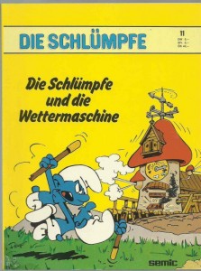 Die Schlümpfe 11: Die Schlümpfe und die Wettermaschine