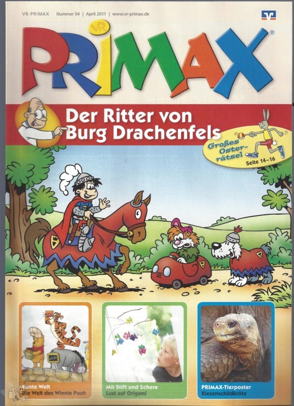 PRIMAX 4/2011 Volksbank - Der Ritter von Burg Drachenfels
