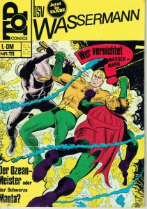 Top Comics 111: Wassermann