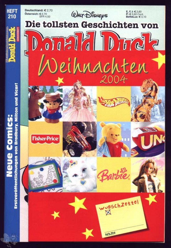 Die tollsten Geschichten von Donald Duck 210: