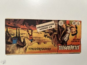 Silberpfeil 1: Feuerüberfall