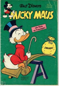 Micky Maus 10/1961