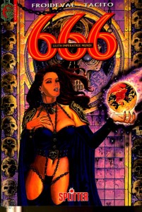 666 4: Lilith Imperatrix Mundi (Softcover)