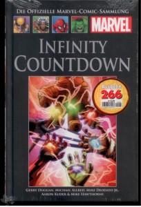 Die offizielle Marvel-Comic-Sammlung 221: Infinity Countdown