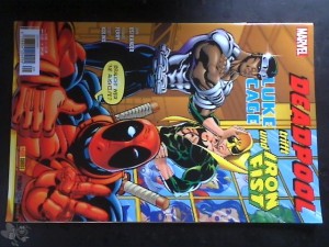 Deadpool Special 9: Deadpool trifft Luke Cage und Iron Fist