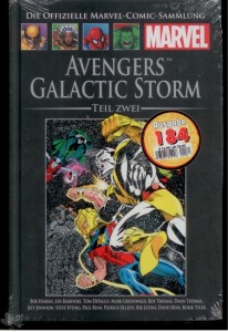 Die offizielle Marvel-Comic-Sammlung 148: Avengers Galactic Storm (Teil zwei)